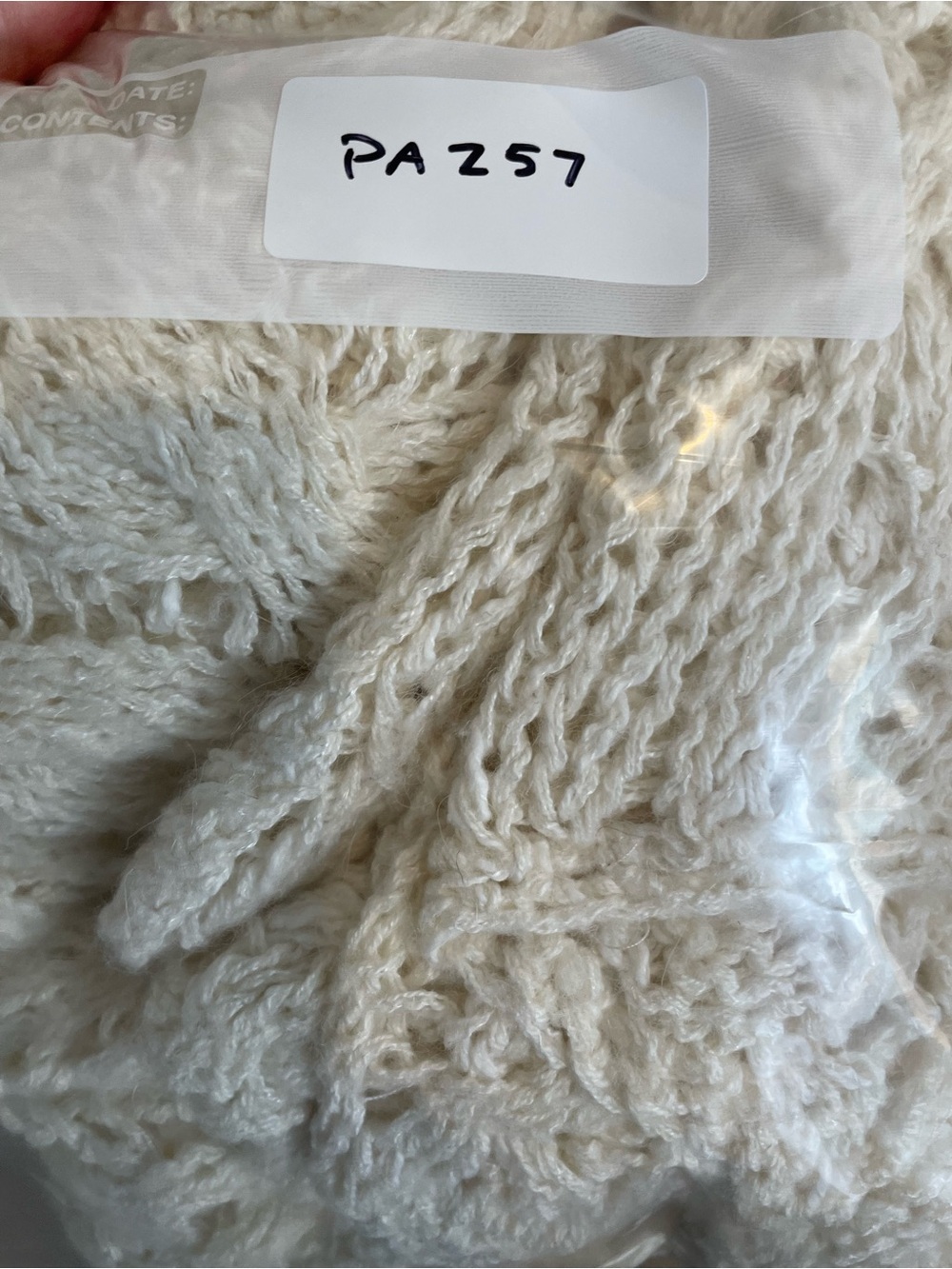 Free People Cream Openwork Scoop Neck Sweater - Picture 10 of 10